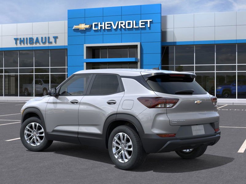 2026 CHEVROLET Trailblazer LS Sterling Grey Metallic