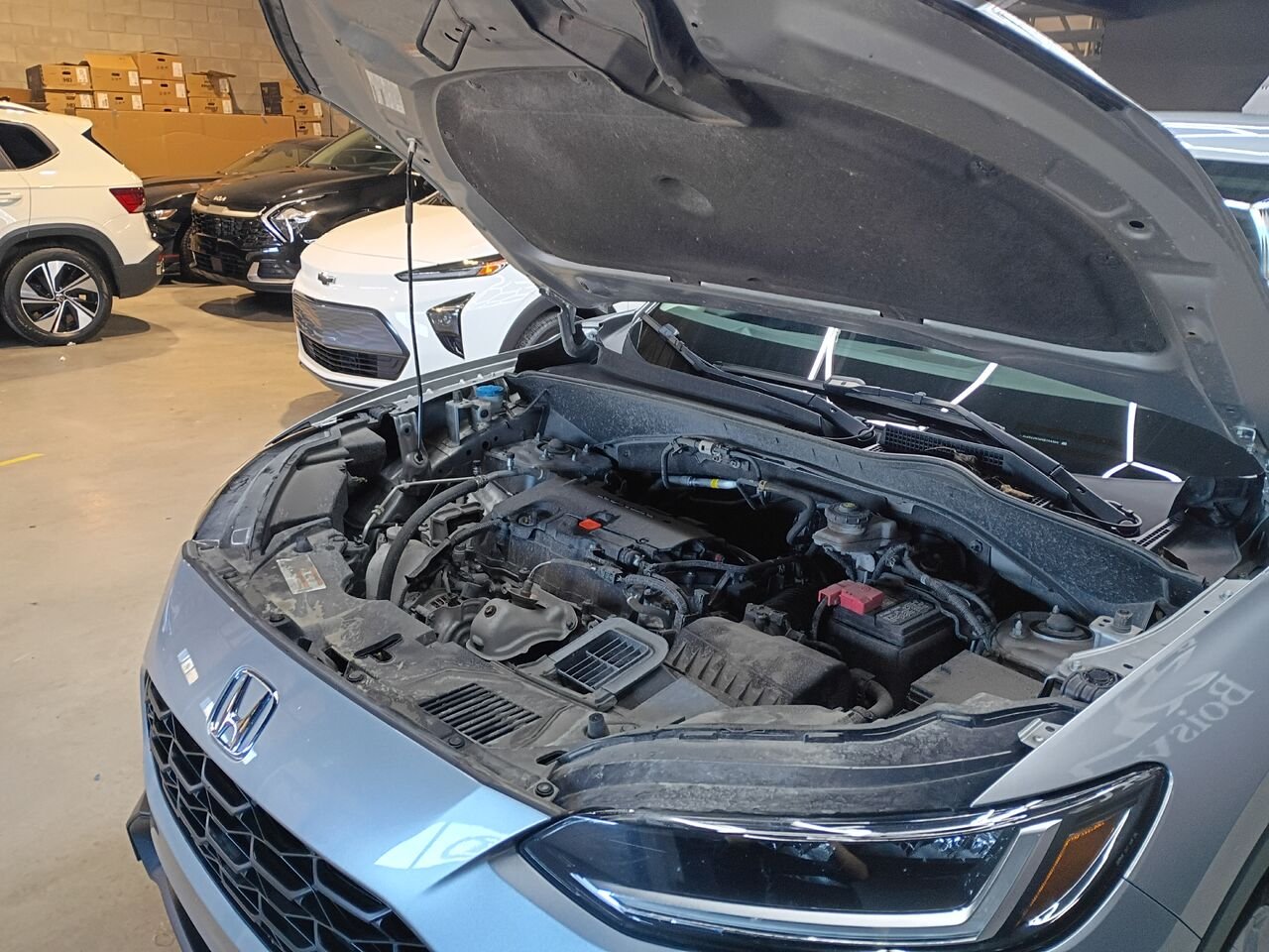 2025 Honda HR-V Silver Blainville - photo #32