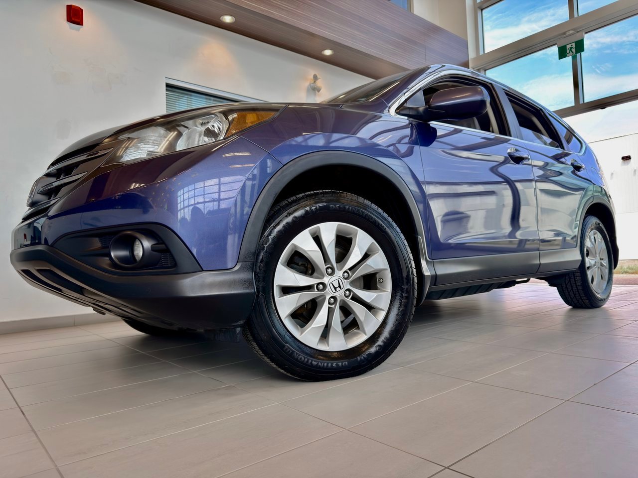 2013 Honda CR-V Blue Notre-Dame-des-Prairies - photo #11