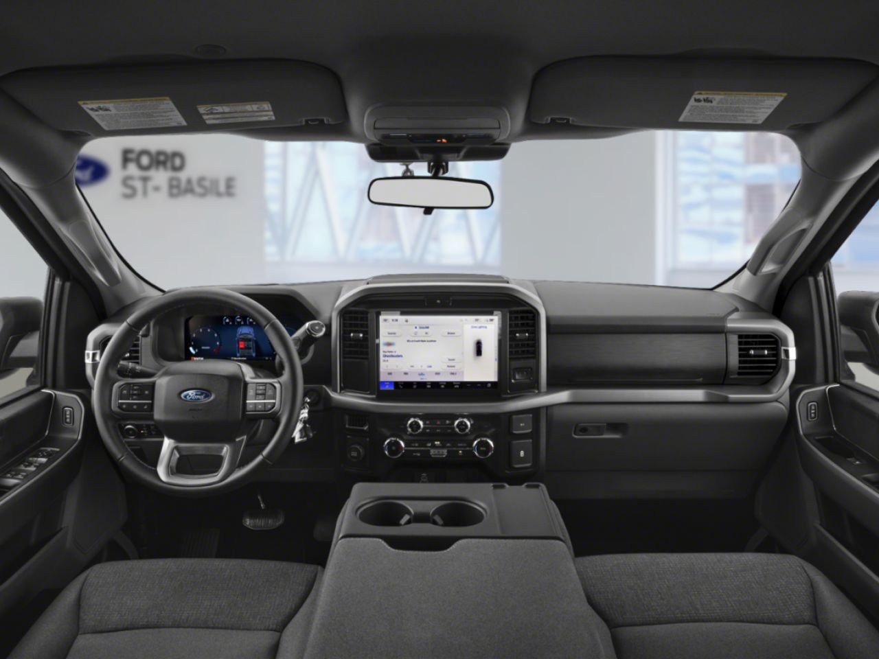 Ford F-150 2026 Noir agate métallisé Saint-Basile-le-Grand - photo #11