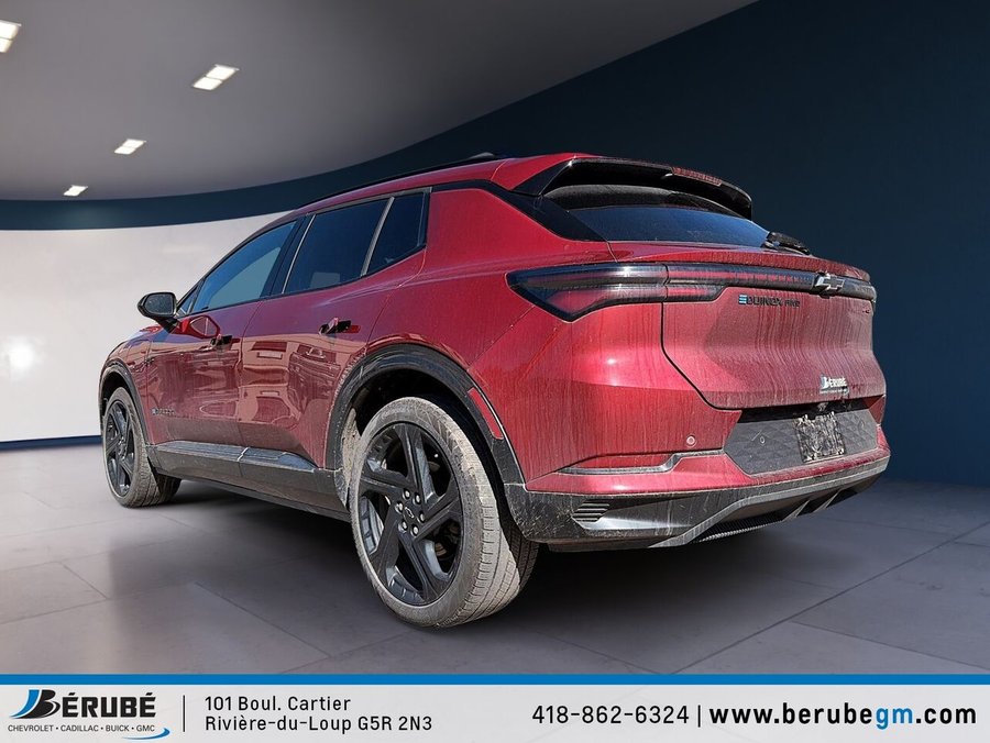 CHEVROLET EQUINOX RS EV 4 portes RS 2025 Rouge