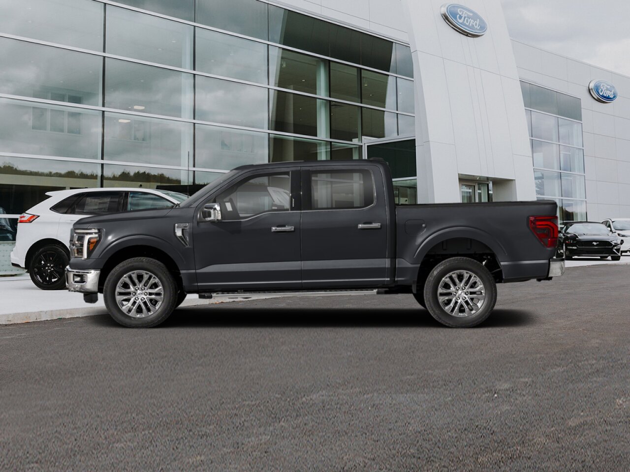 Ford F-150 2026 Noir agate métallisé Saint-Eustache - photo #1