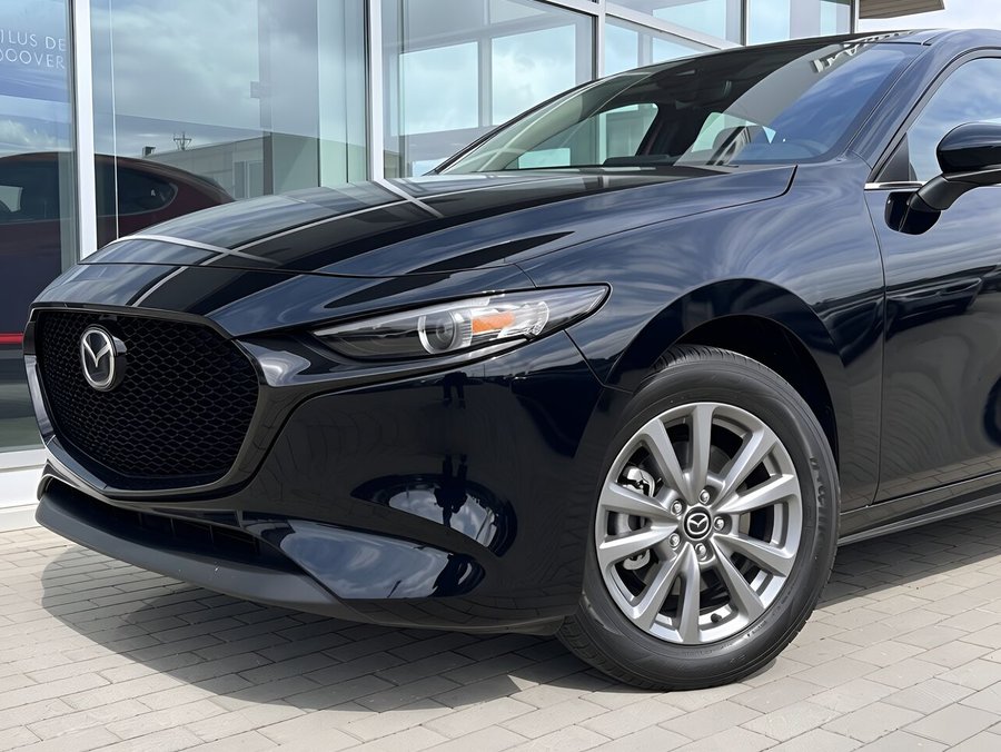 2026 MAZDA Mazda3 Sport GX TA BA Jet Black Mica