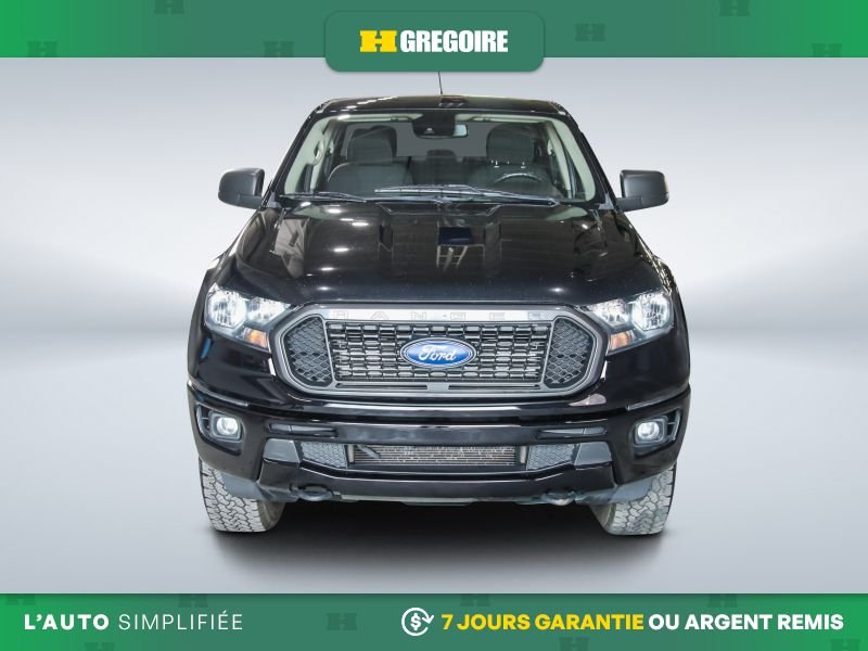 Ford Ranger XLT 4WD AUTO A/C MAGS CAM RECUL BLUETOOTH 2020 Noir