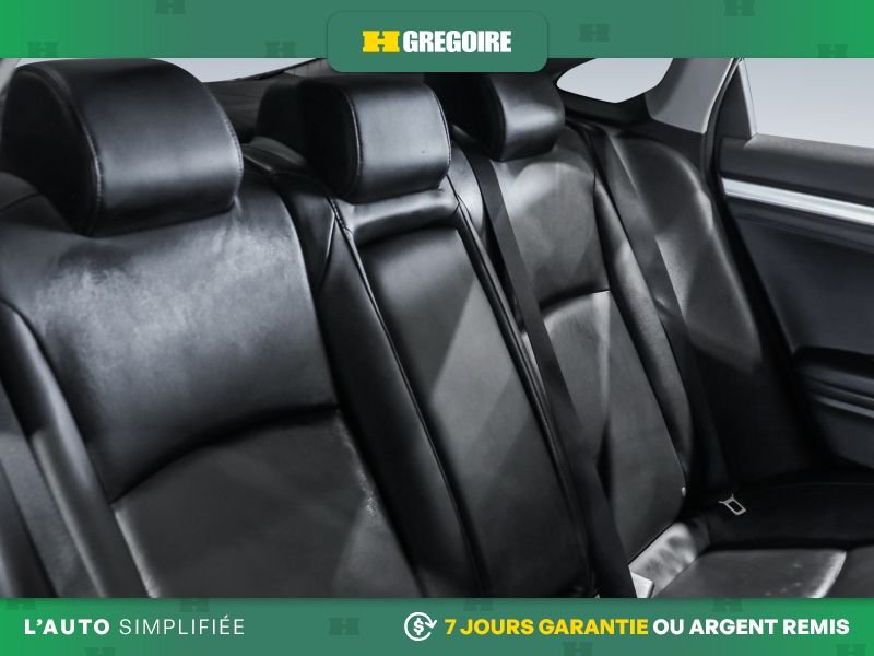 Honda Civic 2019 Gris Saint-Eustache - photo #24