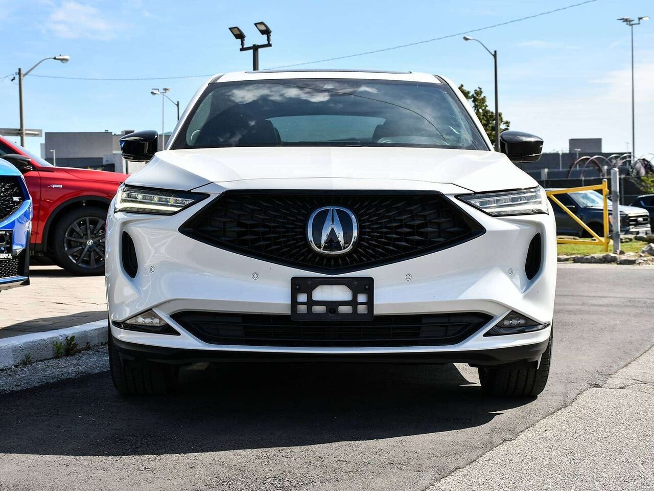2022 Acura MDX A-Spec - ACURA CERTIFIED White Etobicoke - photo #3
