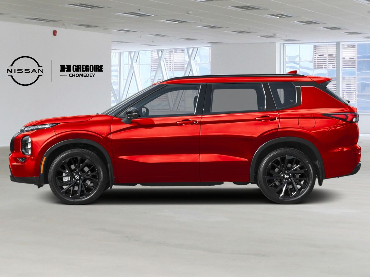 2026 Nissan Rogue Plug-In Hybrid Royal Red Laval - photo #1