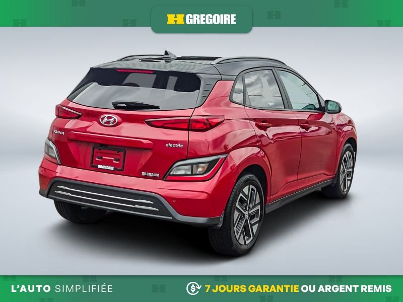 Hyundai Kona 2023 Rouge Blainville - photo #8