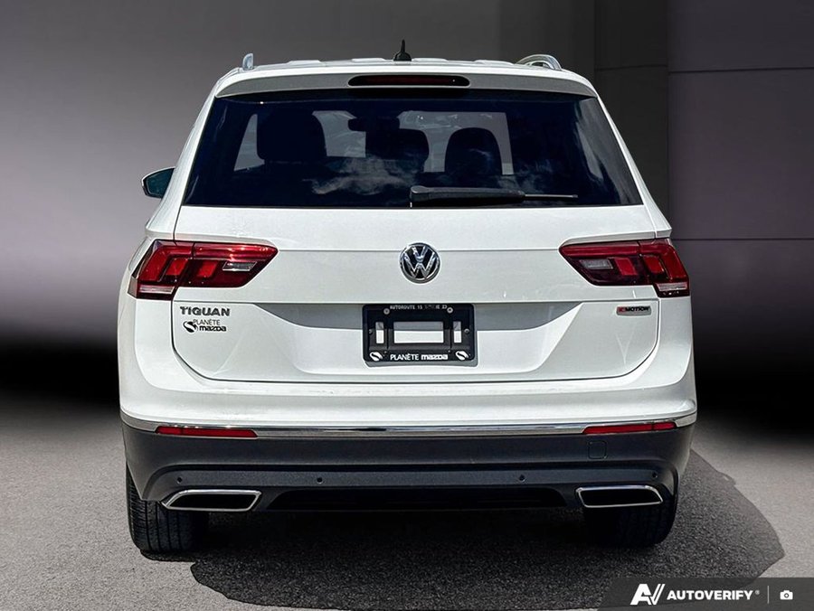 2019 Volkswagen Tiguan 2019