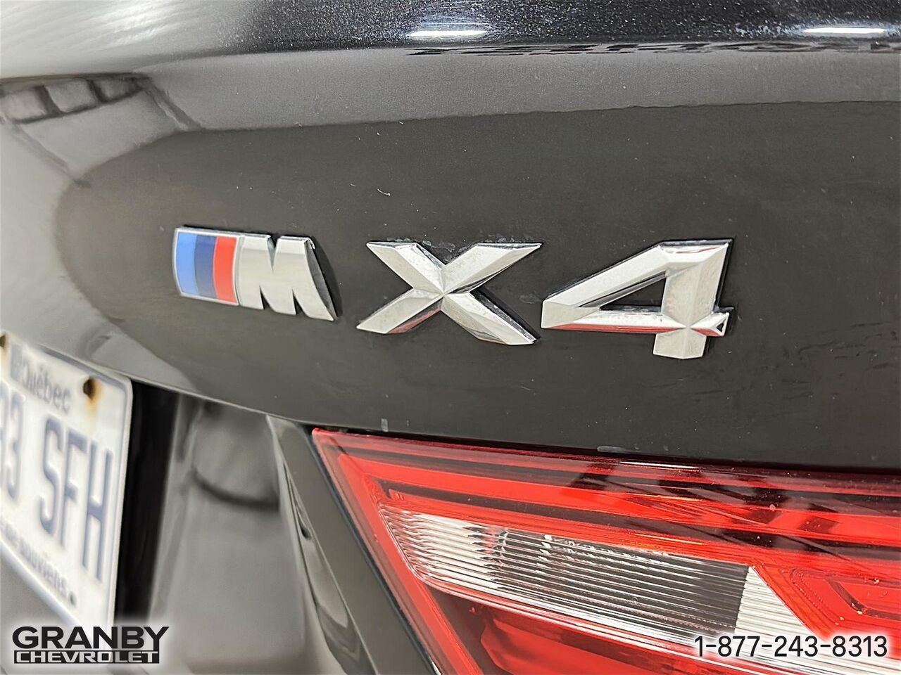 2016 BMW X4 xDrive35i | 26-0723A Black Granby - photo #19