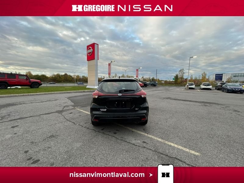 2024 Nissan Kicks Black Laval - photo #5