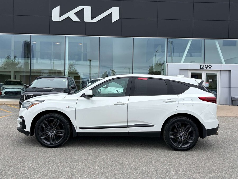 2021 Acura RDX A-Spec White