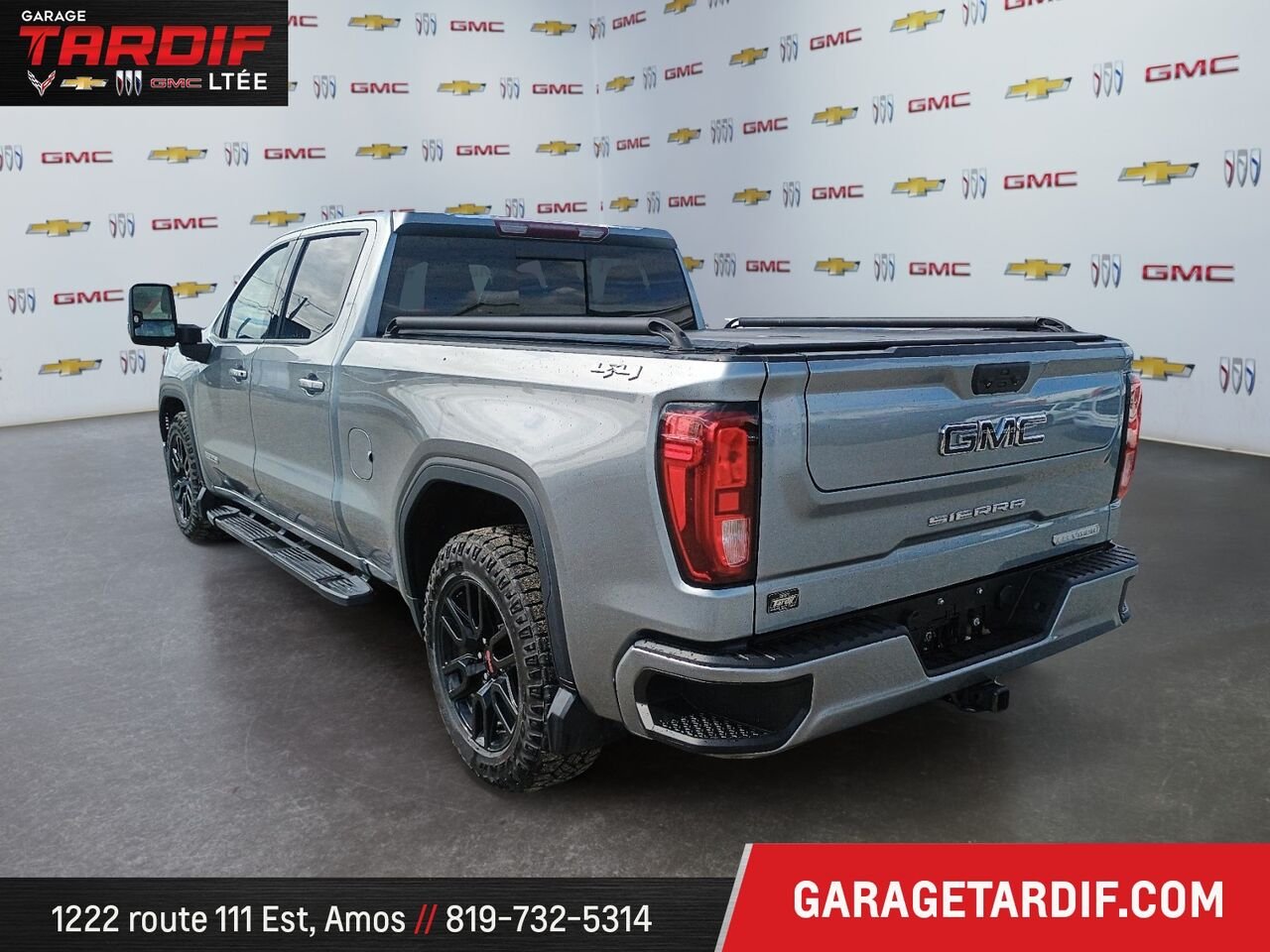 2023 GMC SIERRA 1500 4WD CREW CAB PICKUP ELEVATION Grey Amos - photo #3