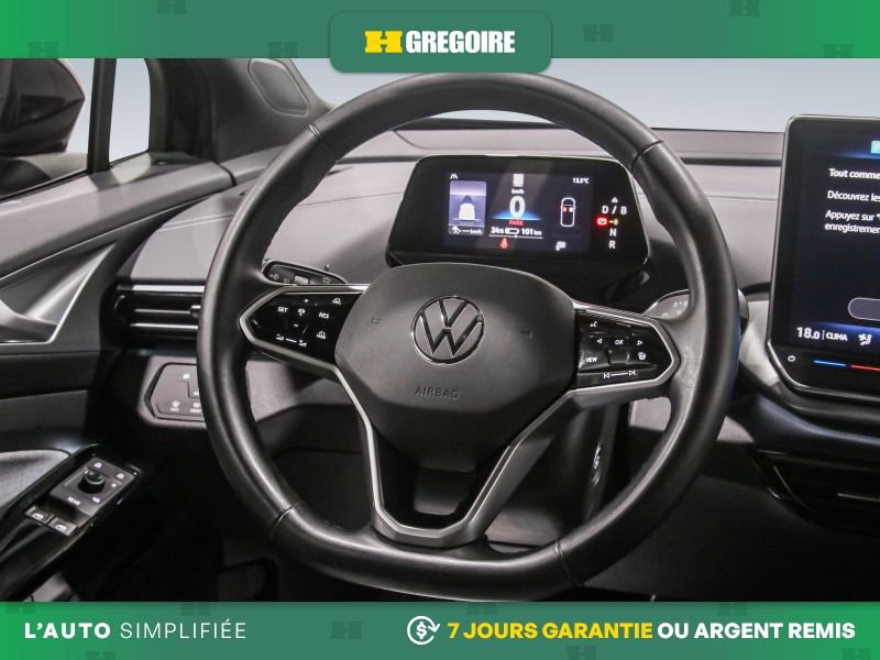 Volkswagen ID.4 823626 | Pro AWD AUTO A/C CUIR NAV MAGS CAM RECUL BLEUTOOTH 2024 Noir Laval - photo #18