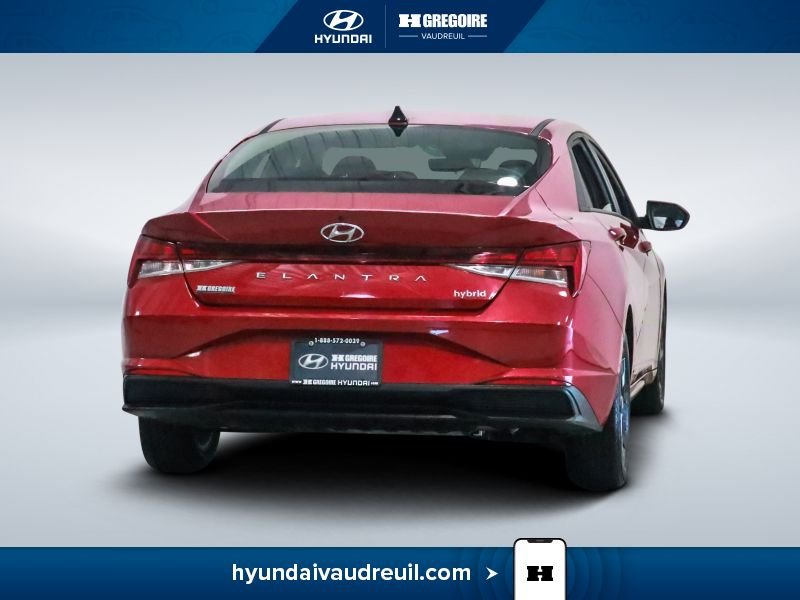 2021 Hyundai Elantra Red Saint-Eustache - photo #10