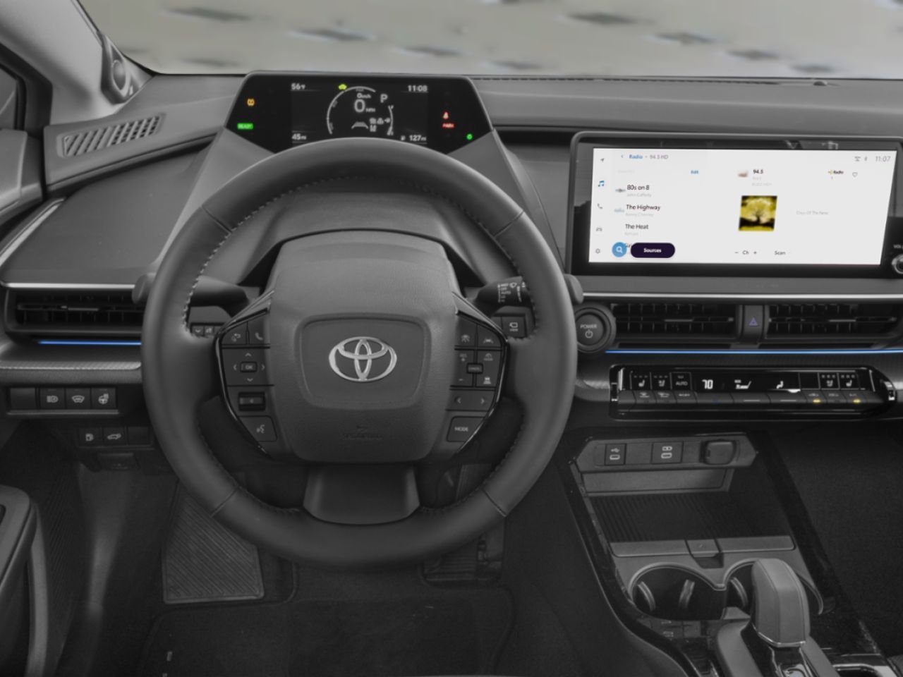 2027 TOYOTA Prius Ink Mississauga - photo #7
