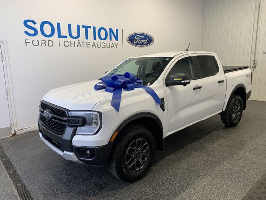 2024 Ford Ranger XLT 2024 White