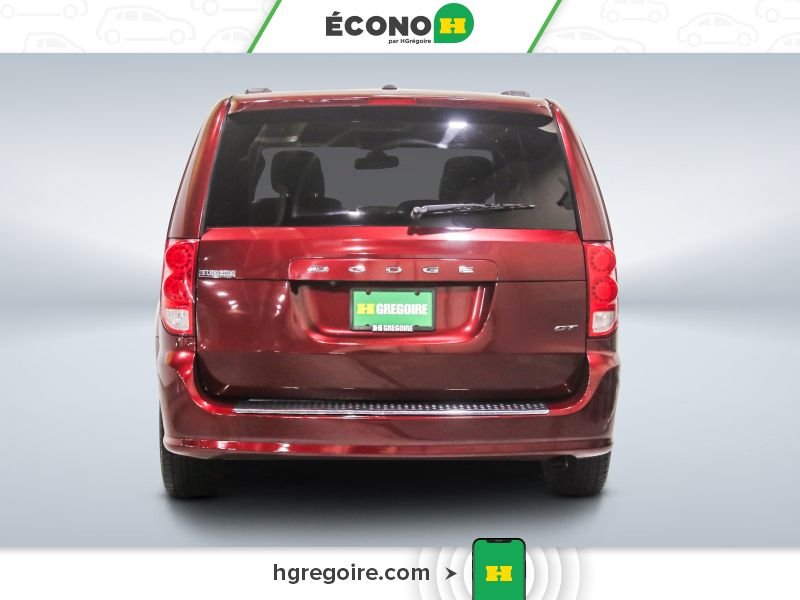 2020 Dodge GR Caravan Red Blainville - photo #6