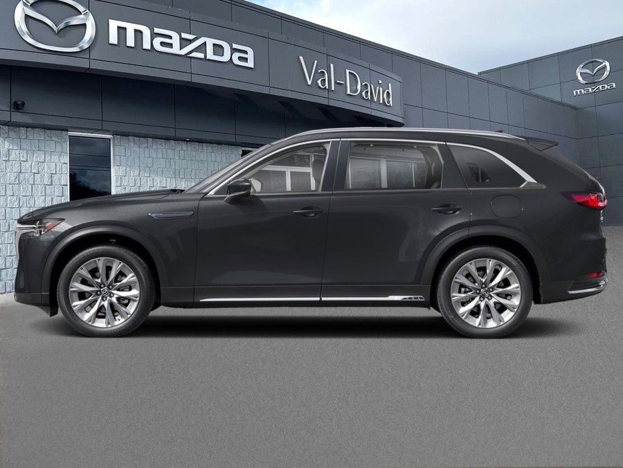 Mazda CX-90 hybride léger GT TI, HYBRIDE, 5 PLACE CAPITAINES 2026 Noir de jais mica
