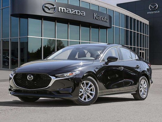 2026 Mazda Mazda3 GS i-ACTIV AWD Noir de jais mica