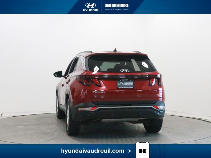 Hyundai Tucson 2022 Rouge Saint-Eustache - photo #7