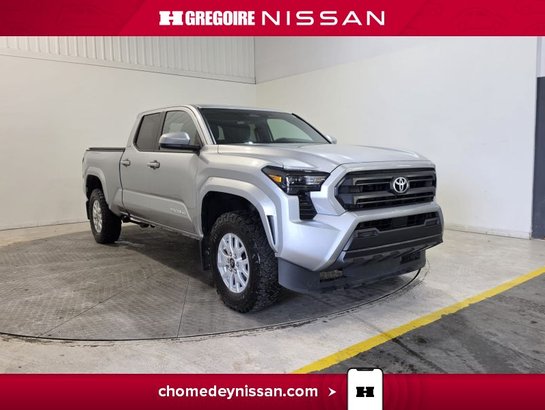 2025 Toyota Tacoma 2025 Silver