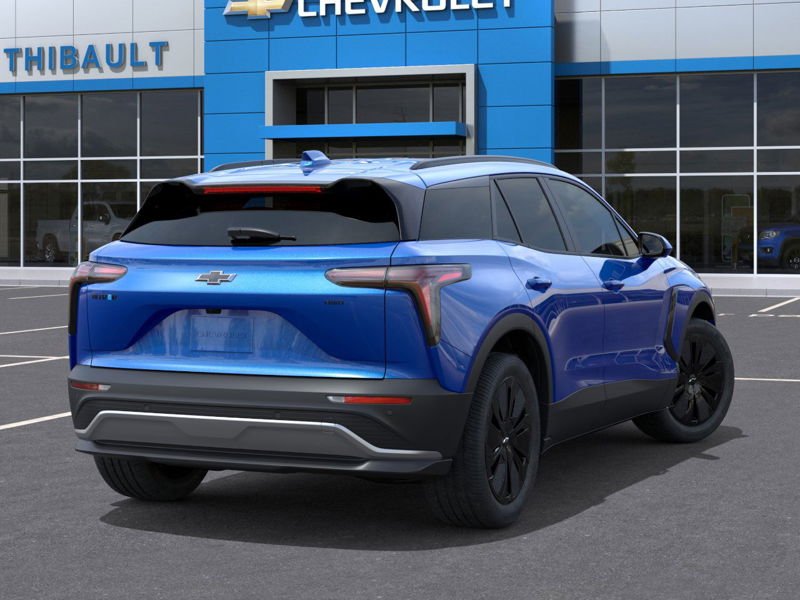 CHEVROLET Blazer EV 2026 2026 BLEU DEFERLANTE METALLISE