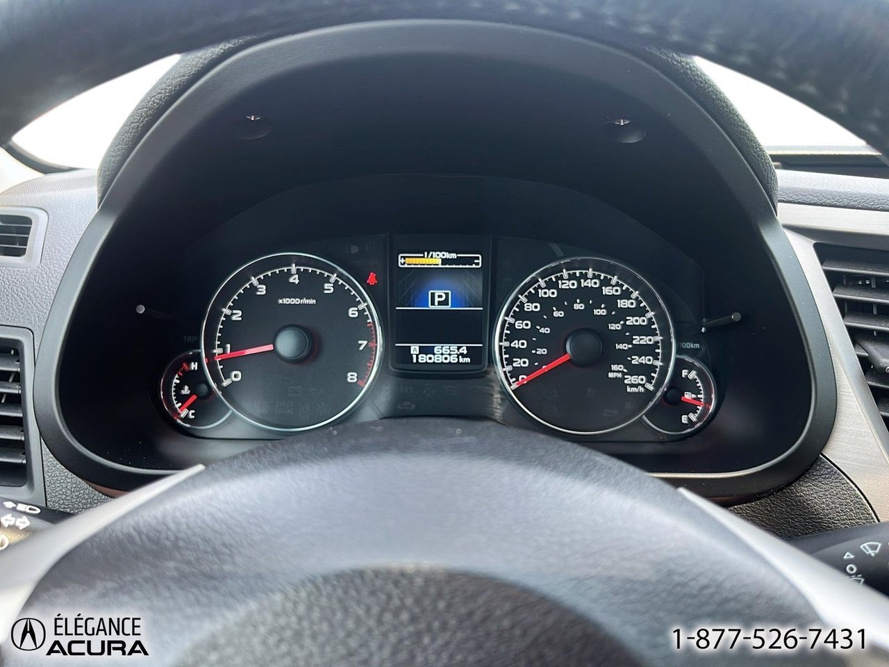 2013 Subaru Outback Familiale 5 portes, boîte automatique, 3.6R avec Groupe Limité | 26079A Green Granby - photo #17