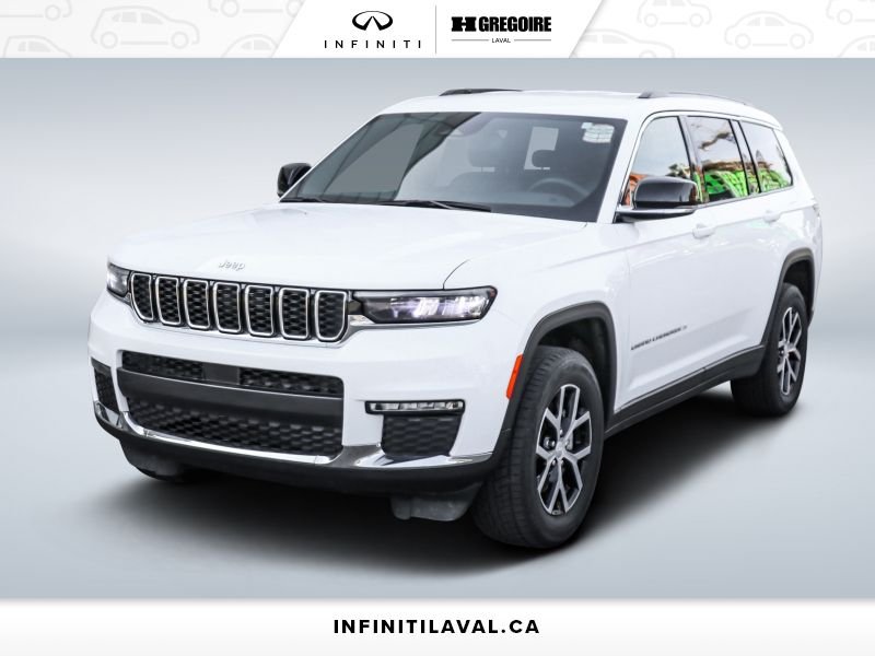 2024 Jeep Grand Cherokee L Saint-Eustache - photo #2