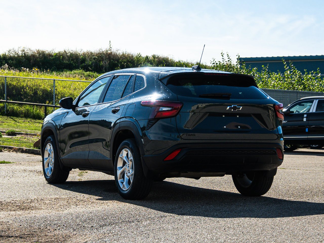 2025 Chevrolet Trax FWD 4dr LS Grey Sherwood Park - photo #11