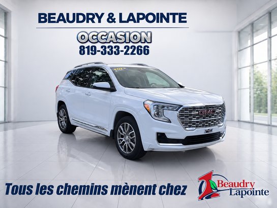 2024 GMC Terrain Traction intégrale 4 portes Denali White