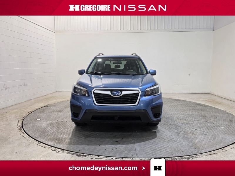 2021 Subaru Forester Blue Laval - photo #2