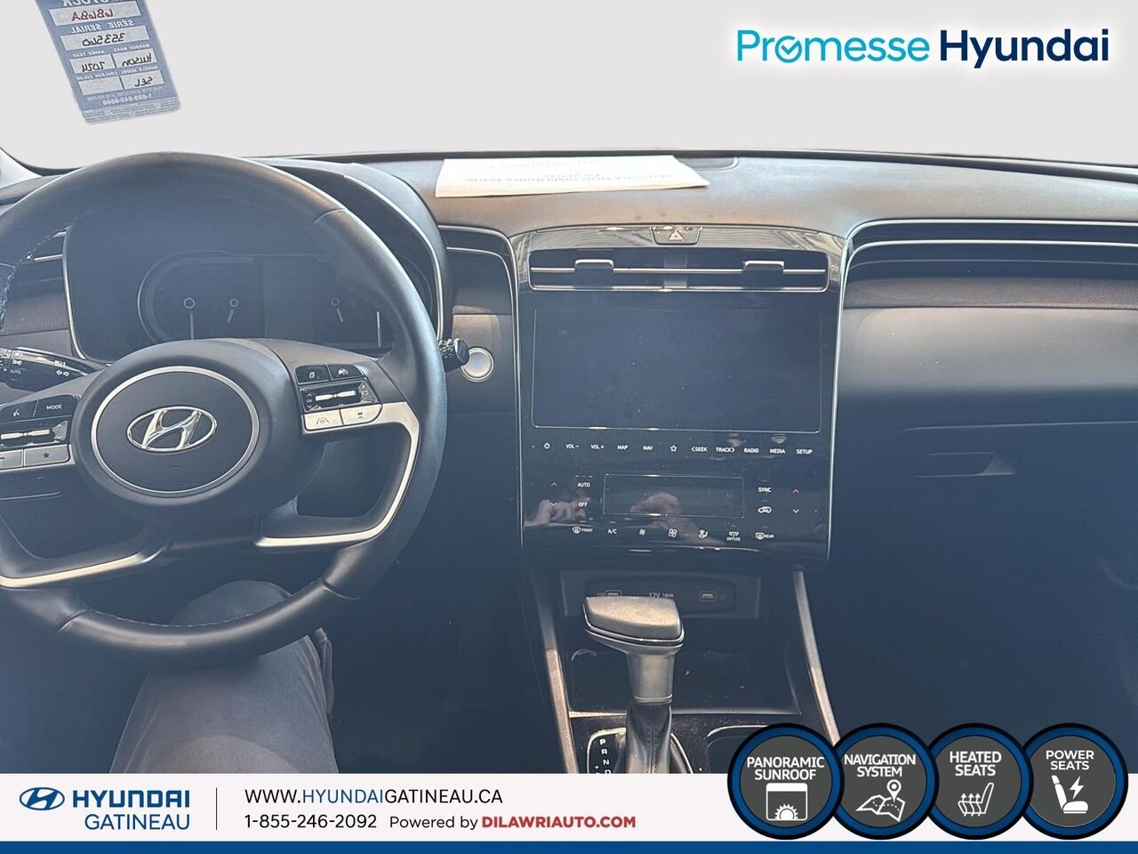2024 Hyundai Tucson White Gatineau - photo #7