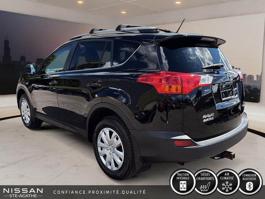 Toyota RAV4 2015 2015 Noir