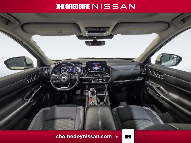 2024 Nissan Pathfinder White Saint-Eustache - photo #18