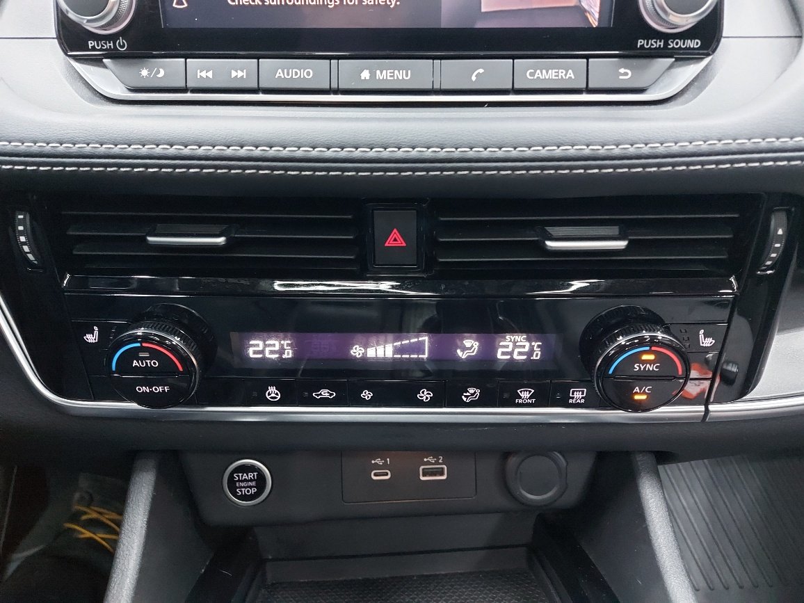 Nissan Rogue 2021 Rouge Blainville - photo #29