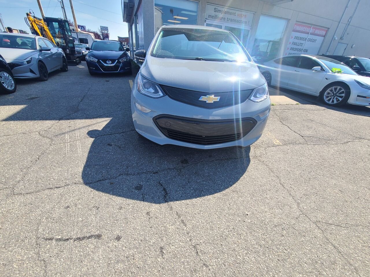 2019 Chevrolet Bolt EV Grey  - photo #7