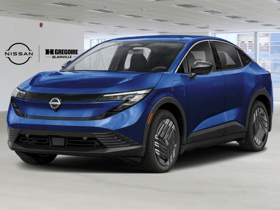 2026 Nissan LEAF 2026 Deep Ocean Blue Pearl
