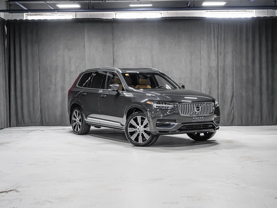 Volvo XC90 Plug-In Hybrid T8 ULTRA BRIGHT BOWERS & WILKINS 2025 Gris