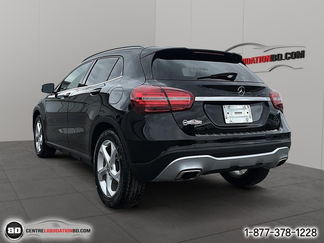 Mercedes-Benz GLA GLA 250 | A8555 2018 Noir Granby - photo #7