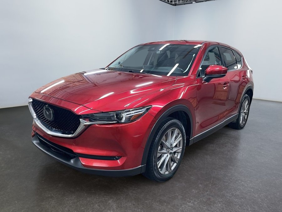 2021 Mazda CX-5 AWD GT Red