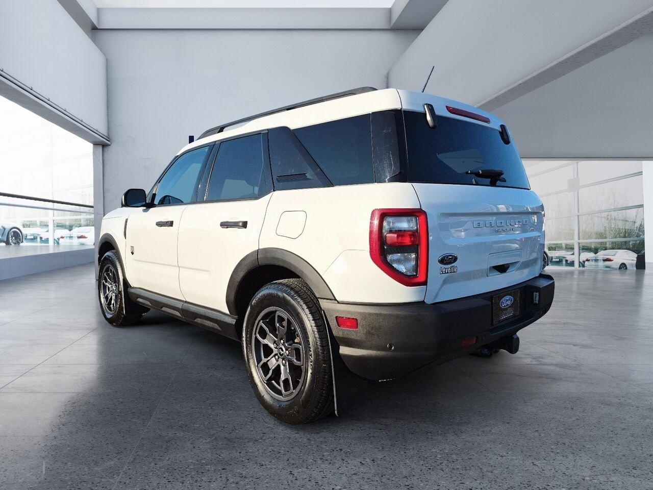 2022 Ford Bronco Sport White Saint-Jérôme - photo #11