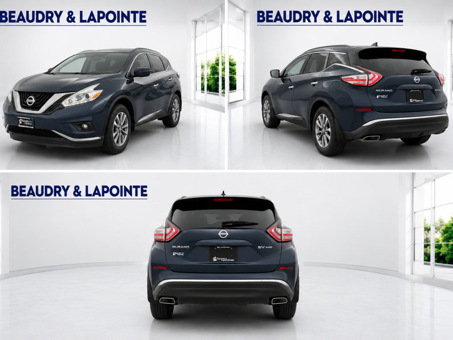 Nissan Murano 2017 2017 Bleu