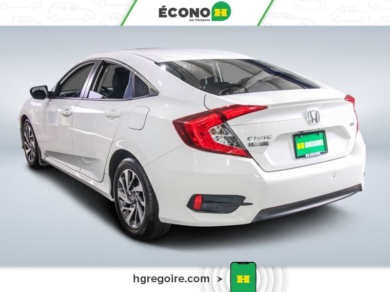 Honda Civic 2018 Blanc Blainville - photo #4