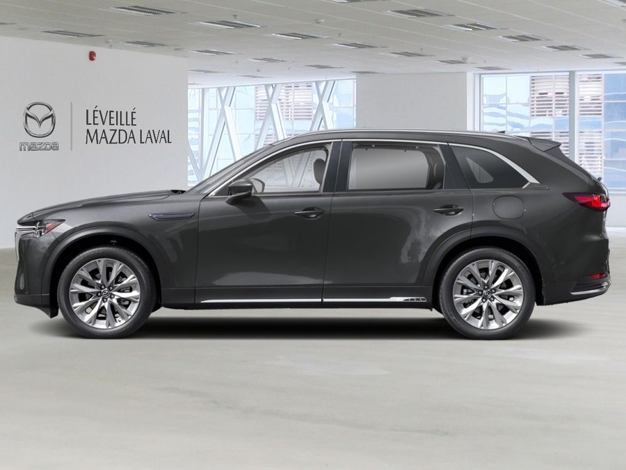 Mazda CX-90 hybride léger 2026 2026 Gris mécanique métallisé