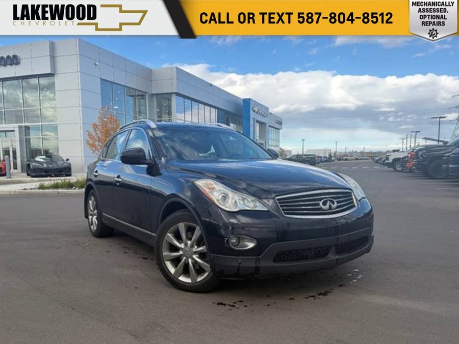 2008 INFINITI EX35 Black