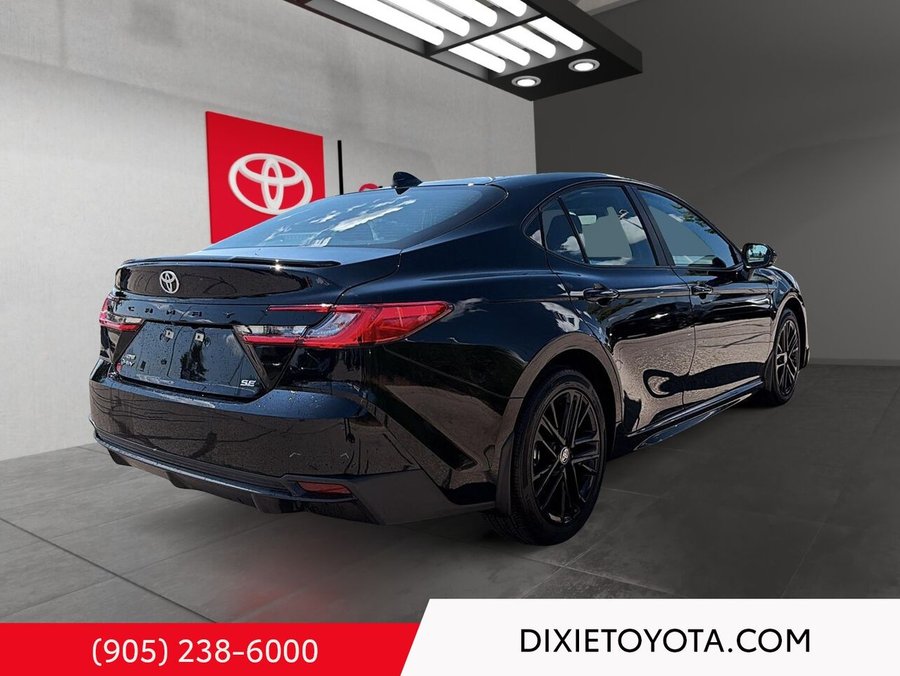 2026 Toyota Camry 2026 Black