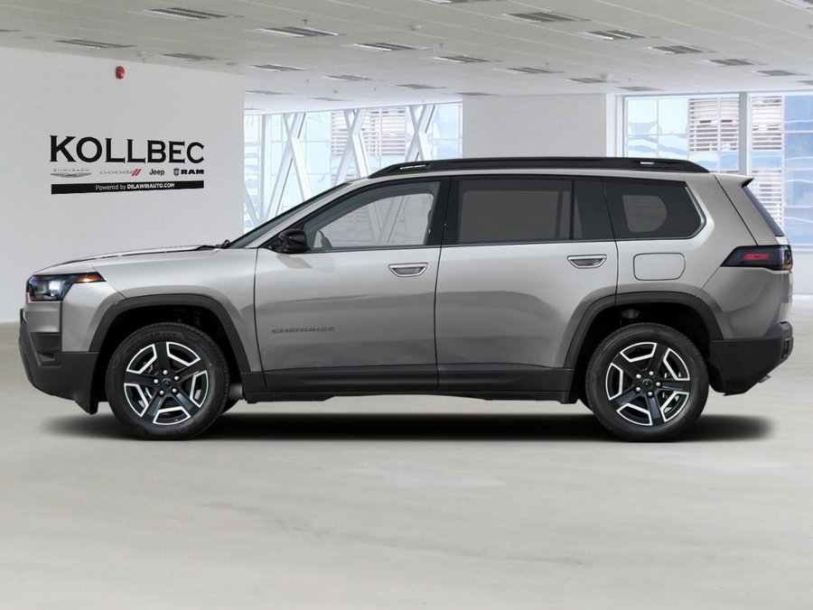 JEEP Cherokee 2026 Zénith argenté