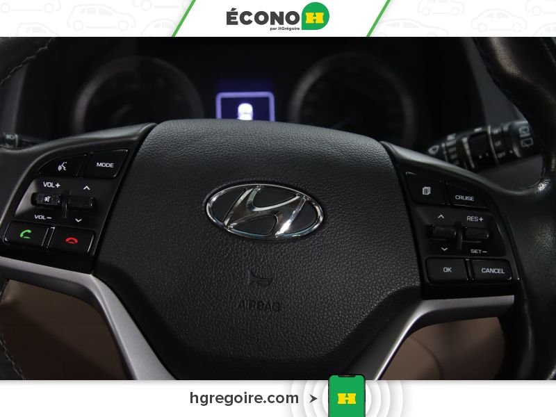 2017 Hyundai Tucson Black Saint-Eustache - photo #42