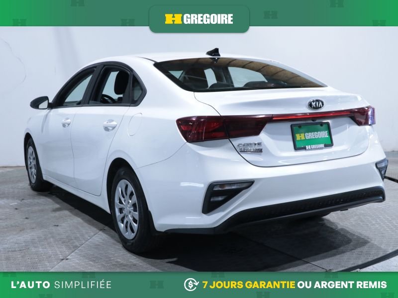 2021 Kia Forte White Laval - photo #5